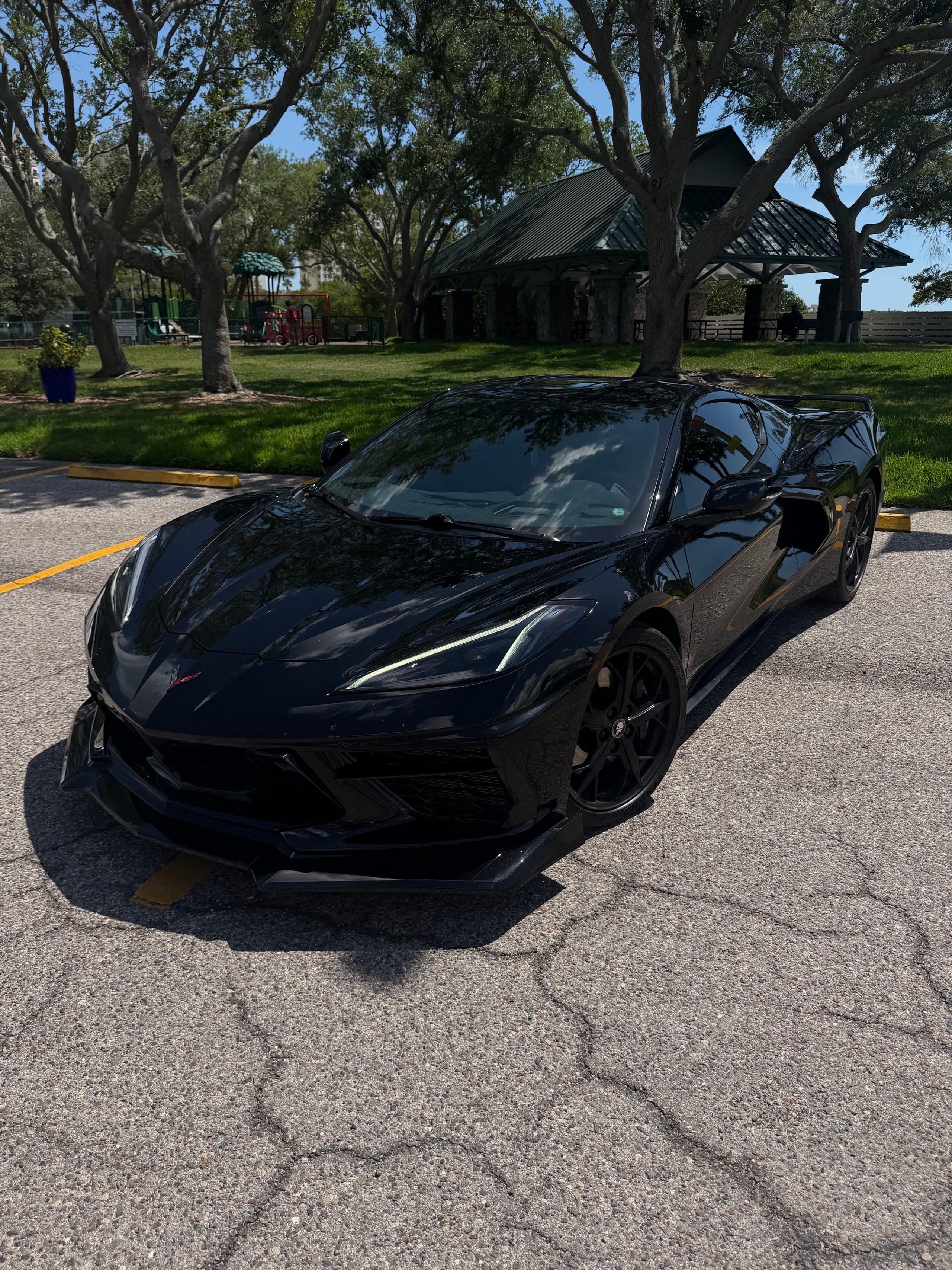 Exotic vehicle from the Lux Car Rentalz fleet